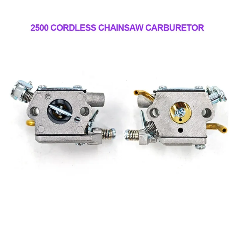 M11K-2500W 25Cc 2-Stroke Chainsaw Carburetor - Universal Fit For 12/14 Inch Single-Handed Mini Chainsaws