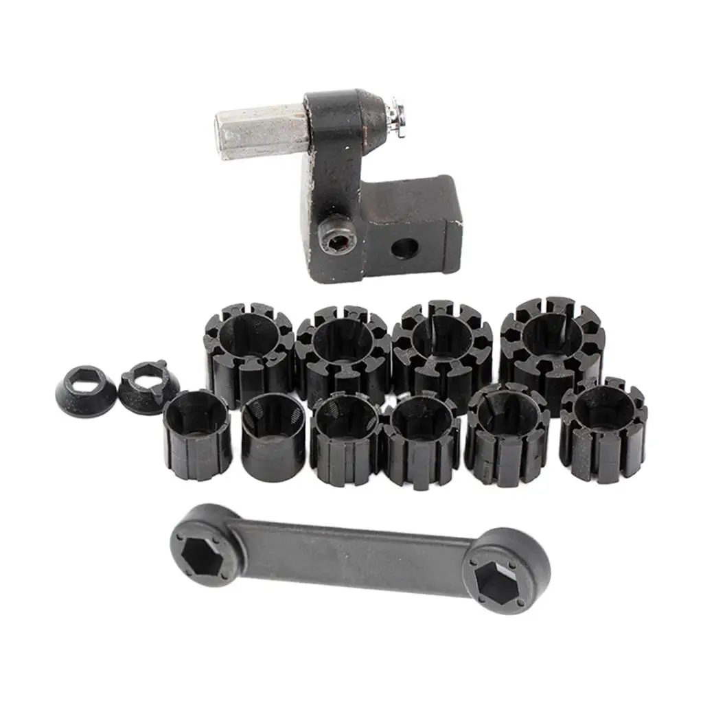 Diamond Ring Setting Tool Durable Metal Ring Clamp Jewellers Tool Set for Ring Polishing and Beading