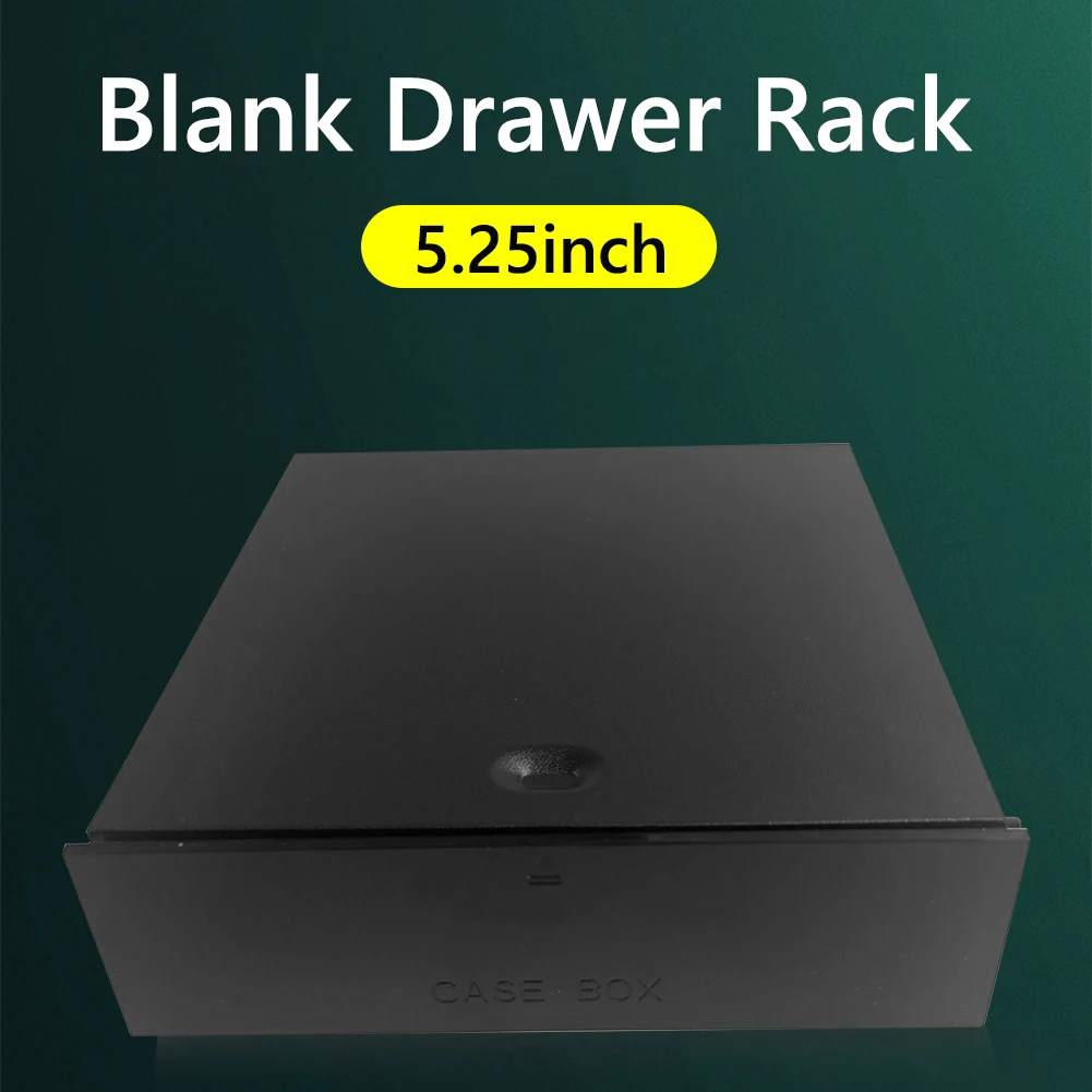 

Внешний корпус BOX525 для 5,25-дюймовых жестких дисков, пустой отсек для дисков, аксессуар для настольного компьютера, бокс для настольного ПК