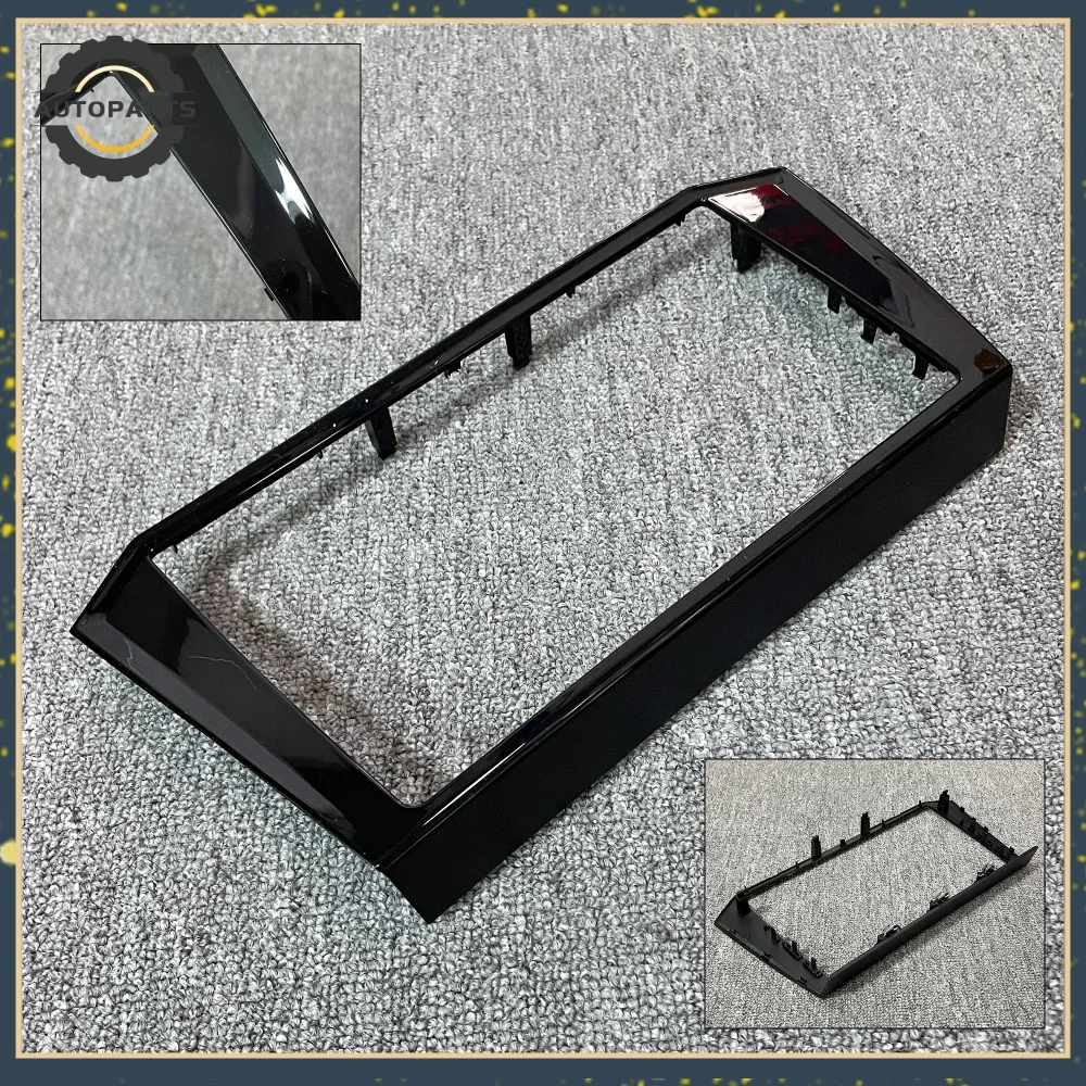 Für VW Passat B8 MIB Silber Host Multimedia-Display Inforainmen Kunststoff-Rahmenverkleidung 3GD 858 069 B VR4 3GD 858 069 B YI2 – Detail 2