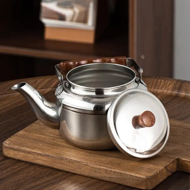 New Thickened Non-Magnetic Stainless Steel Kettle Induction Cooker Tea Water Boiler Home Supply