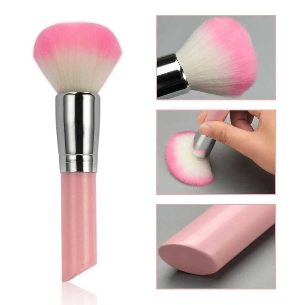 

makeup powder brush cosmetics brush blusher brush portable makeup brush