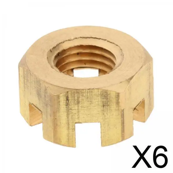 

6x90171-10M01 Boat Outboard Nut Castle for Yamaha Outboard Engine 6HP 8HP