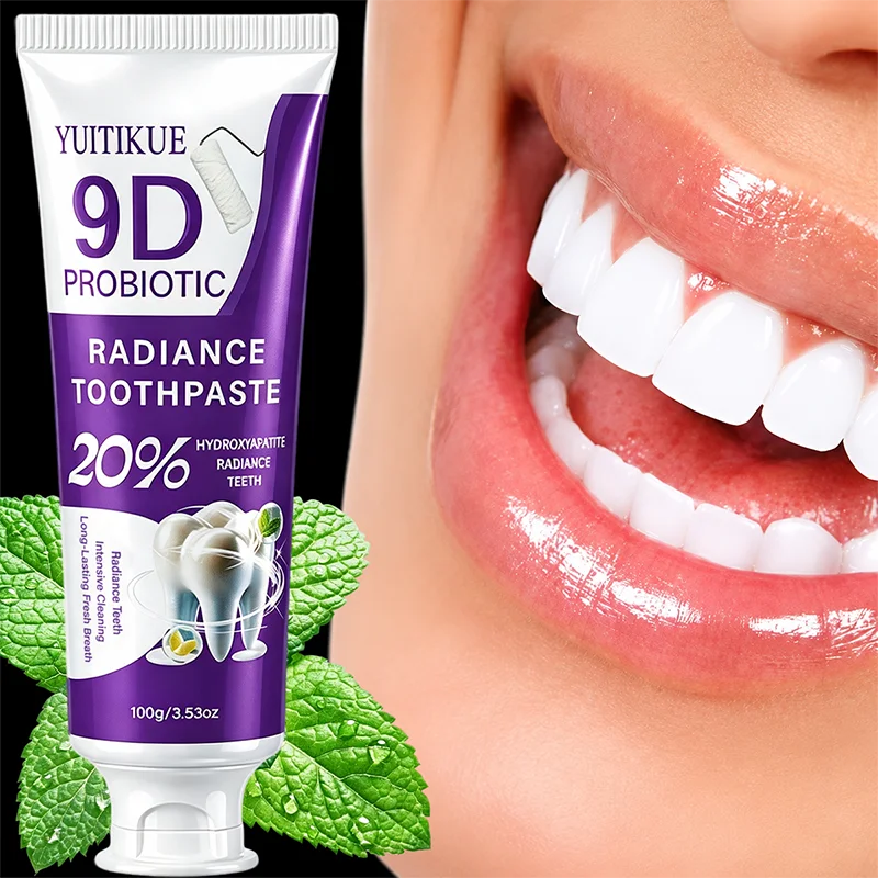 Probiotic Oral‑Care Toothpaste Deep Clean Teeth Long‑Lasting Fresh Breath Surface‑Stain Removal Daily Dental‑Care Paste