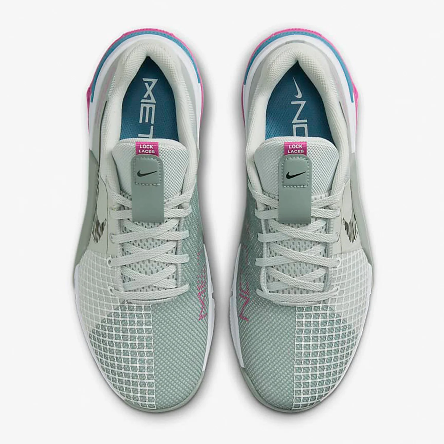 حذاء نايك الأصلي METCON 8 للسيدات مبطن للتدريب الشامل DO9327-004 #3