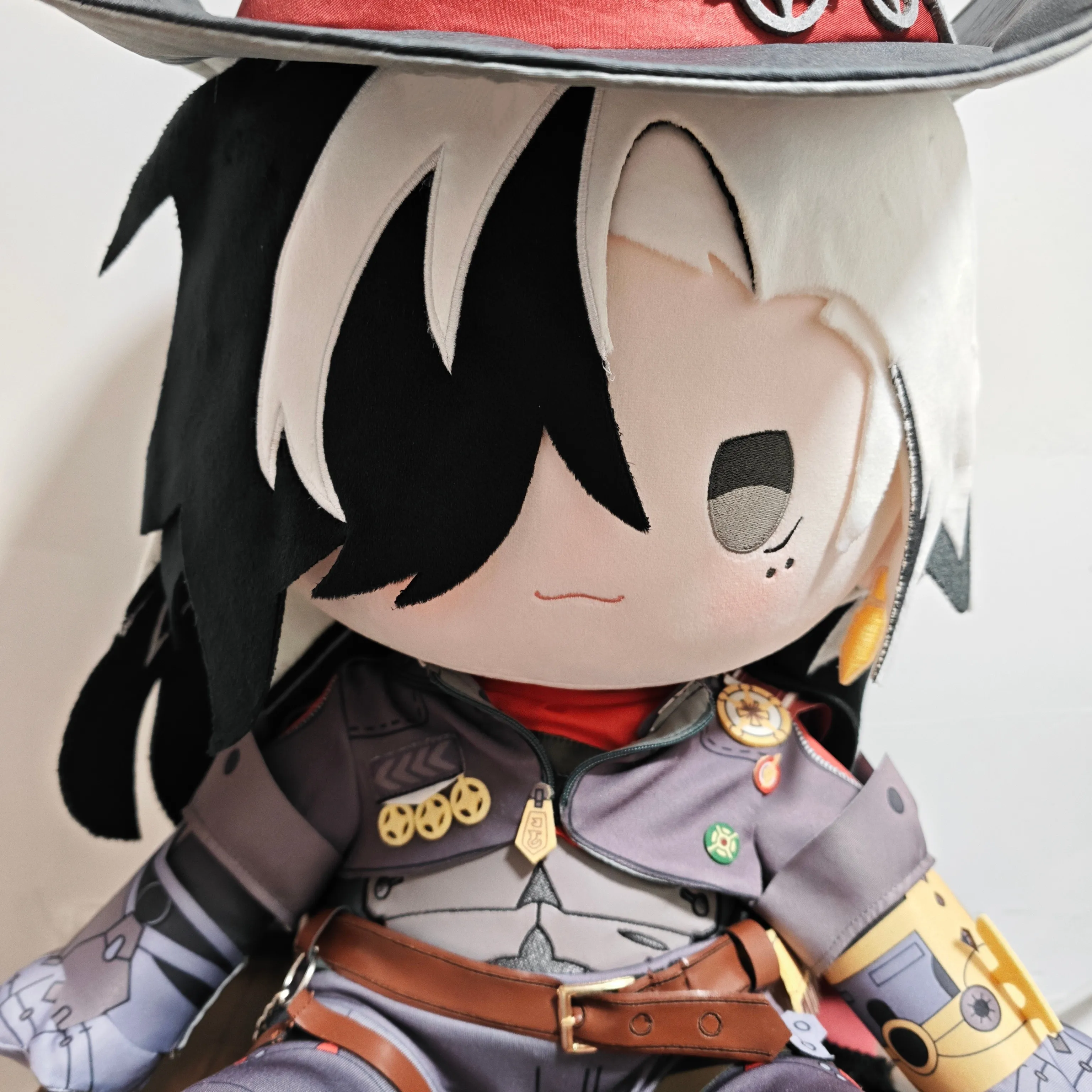 

Honkai: Star Rail Boothill Handsome Anime Cartoon Figure Idol Plushies Pillows Birthday Gift Lie on Your Pillow Fans Gift Xmas