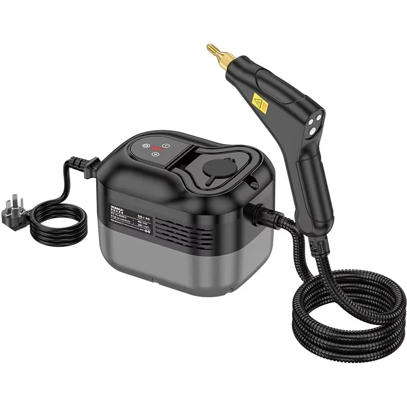 High Pressure and Temperature Steam Mop Sterilization Hand Household Air Conditioner Kitchen Hood Car Washer Steam Cleaner