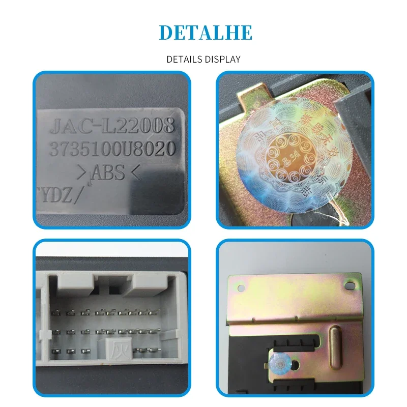 Блок управления корпусом ETACS для JAC J3 3735100U8010 3735100U8020 3735100U8260 / XZ