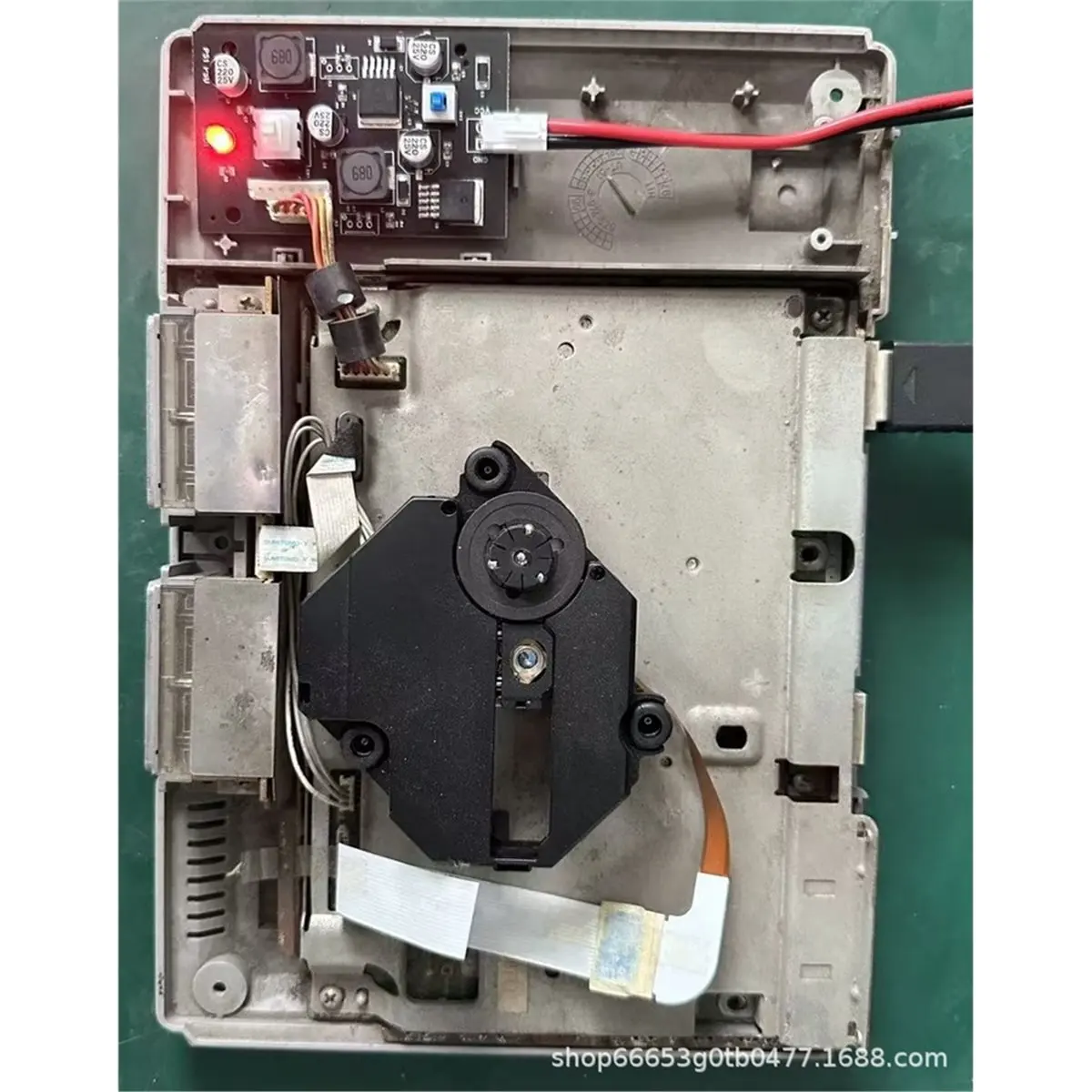 

Stable- For PS1 PSU Type C 12V Power Supply Board for Playstation 1 Fat Game Console Power Supply Replacement for PS1