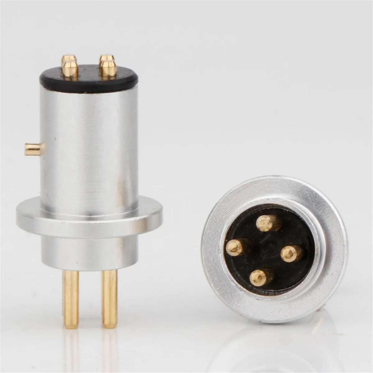 DIN Gold Plated Plug Turntable Tonearm 4 Pin Male DIN Connector for REGA LINN ROKSAN PROJECT GRACE