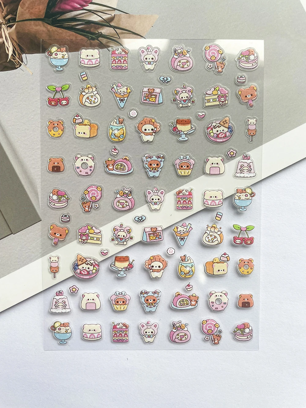 かわいいPVCミニフレンドリラックマポスター商品ステッカーネ - Anime Merchandise Nepal のレビューと価格