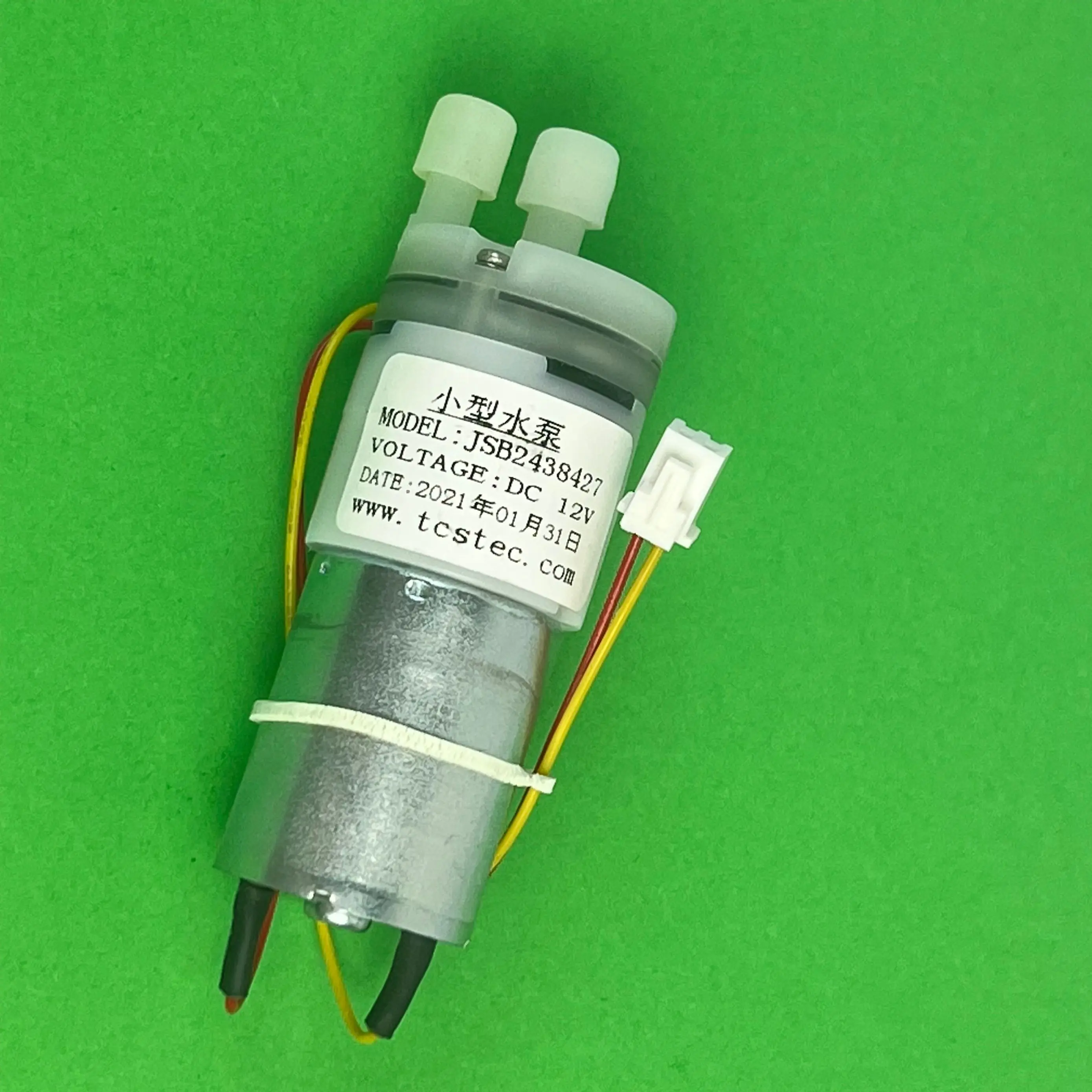 

DC 12 В TCS JSB2438427 Micro 370 щеточный двигатель водяной насос самовсасывающая диафрагма низкий уровень шума для диспенсера