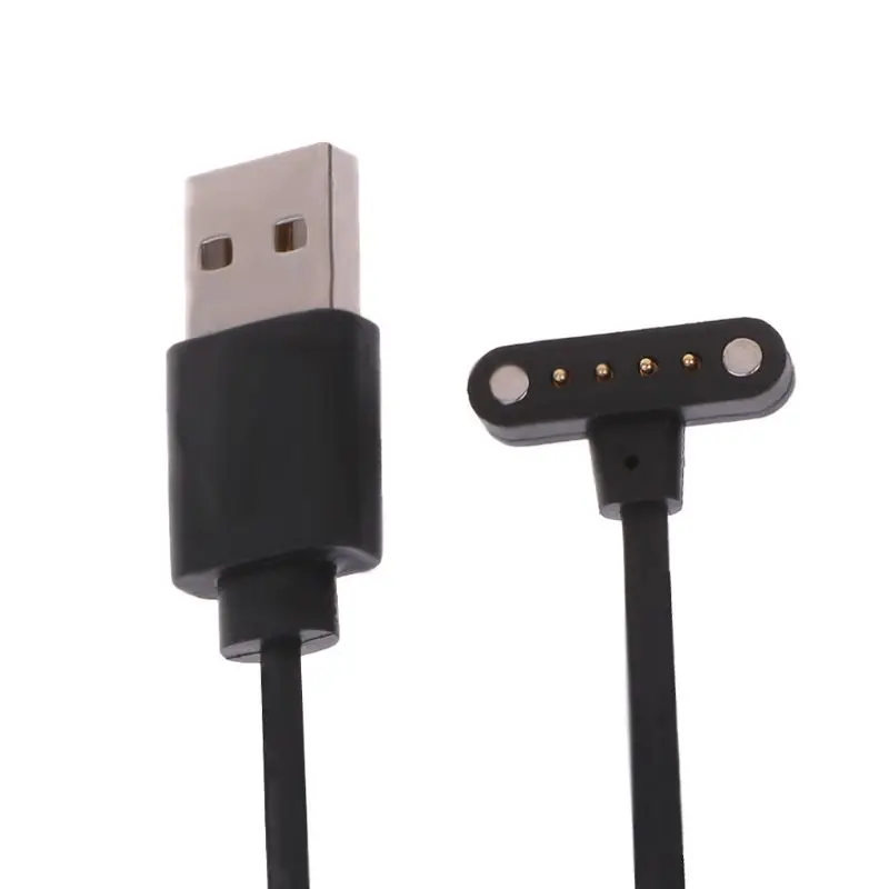 สายชาร์จ USB ผู้ถือแท่นวางแม่เหล็กสายไฟ Stand Bracket 4 Pin เหมาะสำหรับ DM98 นาฬิกา