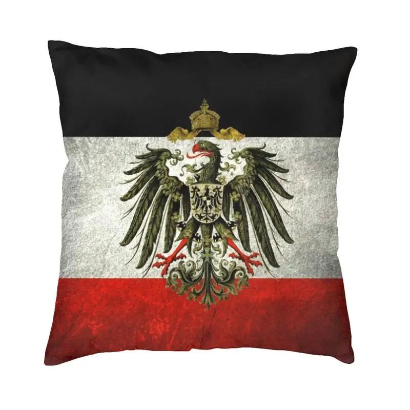 Deutsches Reich, Flagge, Deutschland, Kissenbezug, Samt, luxuriöser Kissenbezug für Sofa