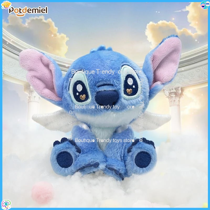 

【Stitch Limited Edition】Брелок-подвеска Disney Angel Stitch в виде баночки с медом Potdemiel, оригинальный, лимитированная серия