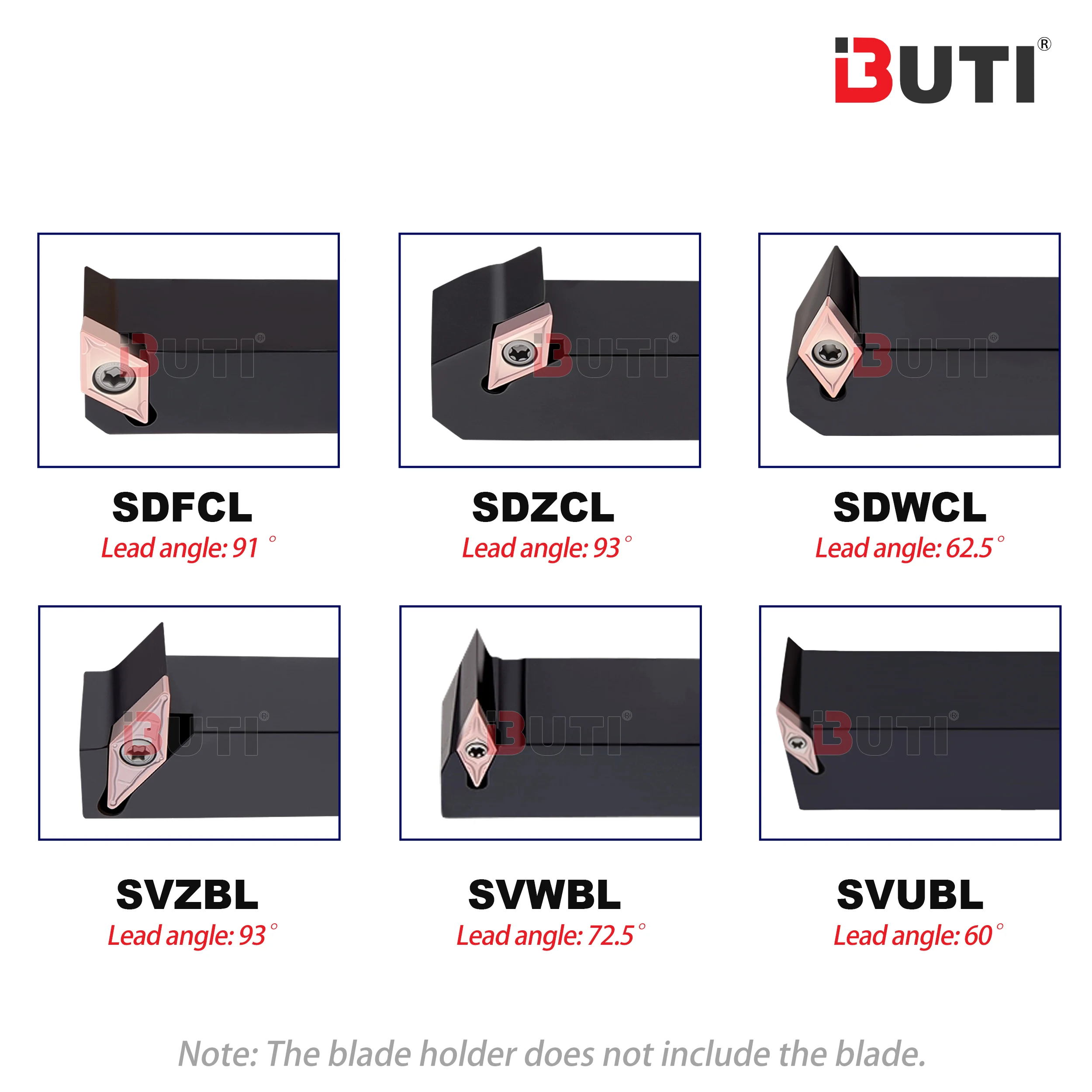 

CNC Outer Circular 35 Degree Cutting Tool Holder SVWBL2020K16 Diamond Shaped 55 Degree Horizontal Cutting Tool Holder SVUBL Tool