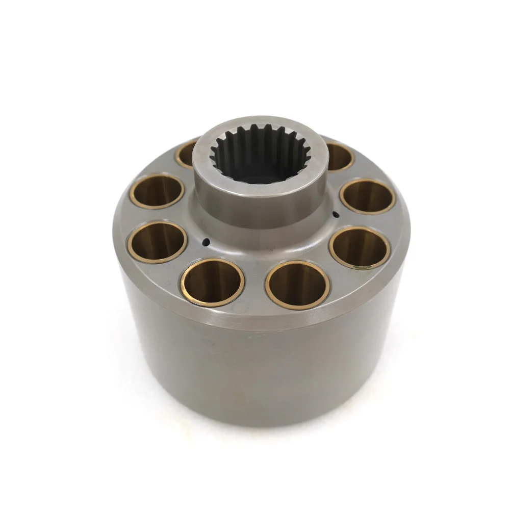 Hydraulic pump A4VG125 spare parts cylinder pistons valve plate retainer plate ball guide bearings