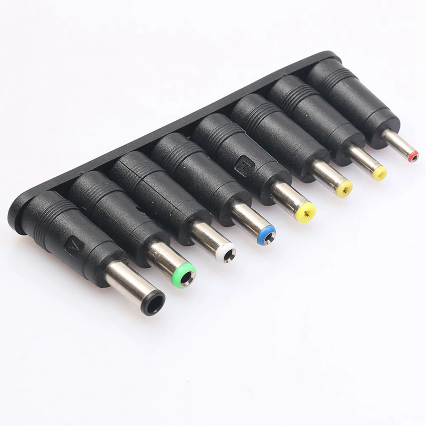 16X Universal 5Pin Jack Plugs DC For Laptop AC Power Adapter Tips Connectors For Computer Notebook