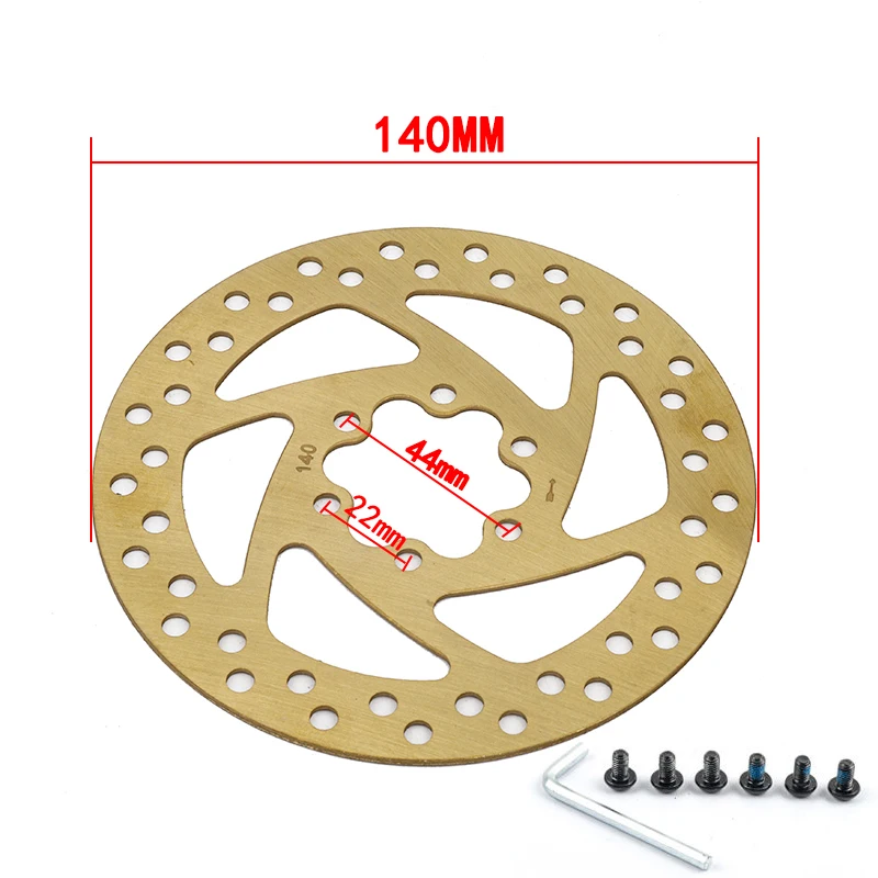 140mm Front and Rear Brake Disc Brake Device For Kugoo M4 KUGOO G2 PRO ZERO and Other Electric Scooter Accessories