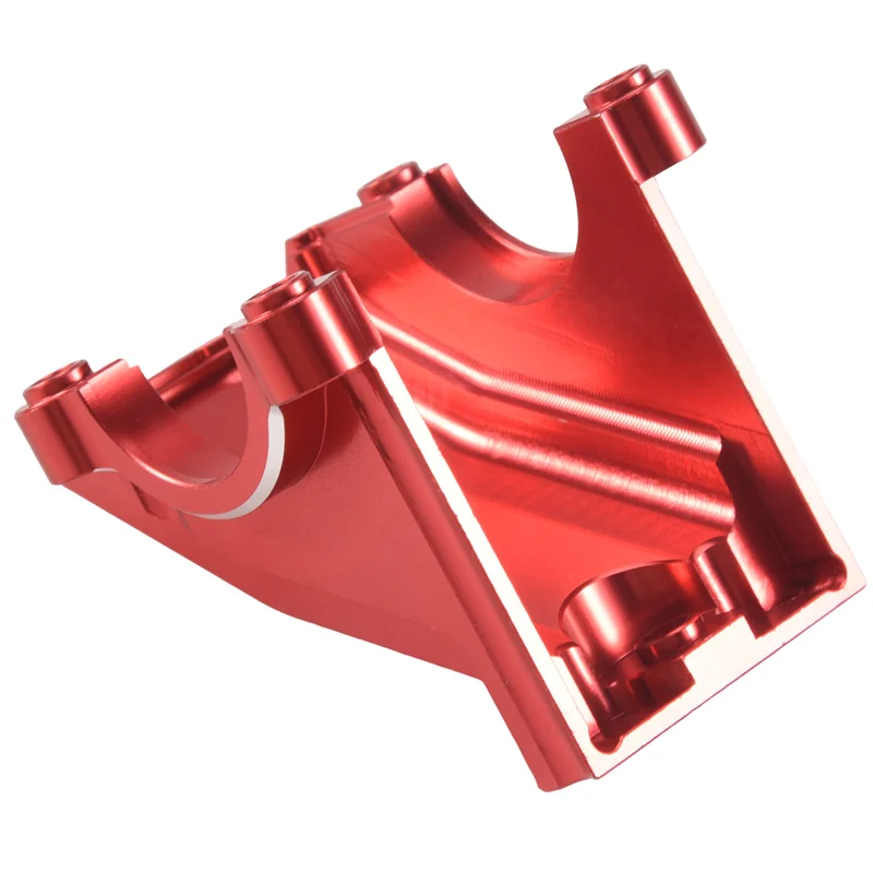 YSUN-Metal Front/Rear Differential Cover Gearbox Cover For 1/5 Traxxas X-Maxx Xmaxx 6S 8S RC Monster Truck Upgrade Parts