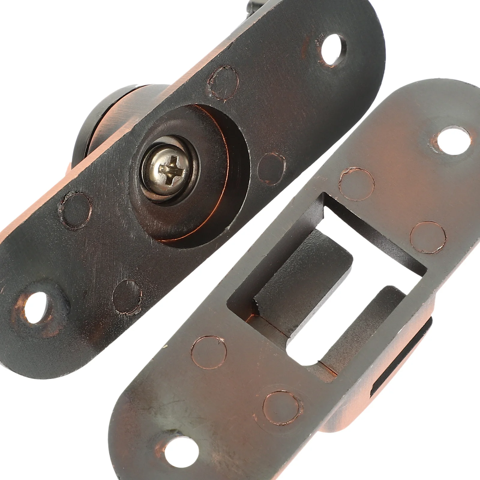 

1Set Door Slide Latch Stainless Steel Heavy Duty Door Lock Bolt Security Slide Bolt for Indoor Doors Cabinets Wardrobes