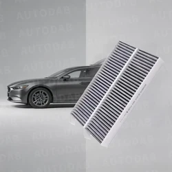 For Citroen C4 Grand Picasso Berlingo Peugeot 3008 5008 Partner Car Pollen Cabin Air Conditioning AC Filter 6447XF 1609998980