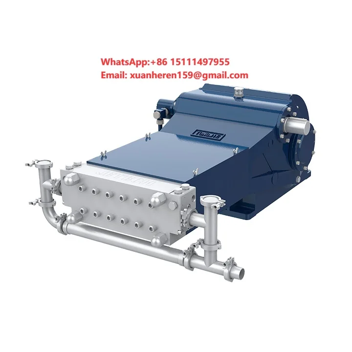 3000bar Multi-functional Ultra High Pressure Water Pump