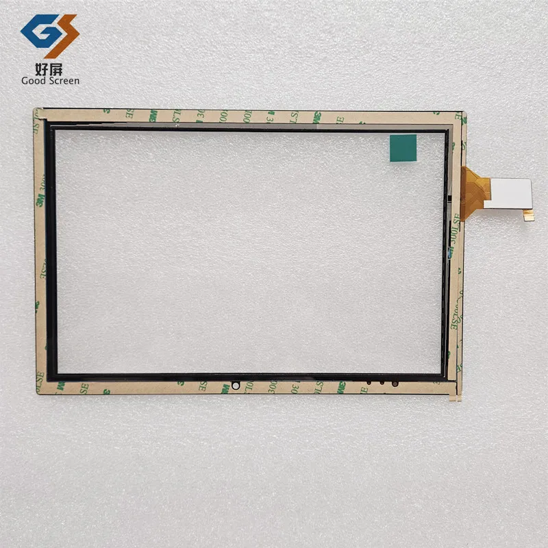 Black 10.1inch P/N GG1010-370-FPC-A1 Tablet capacitive touch screen digitizer sensor exterior glass panel