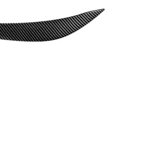 Headlight Eyebrow Eyelid Cover Sticker Trim For Hyundai For Elantra 2016 -18 Car Exterior Styling Accessories Piano Black ABS