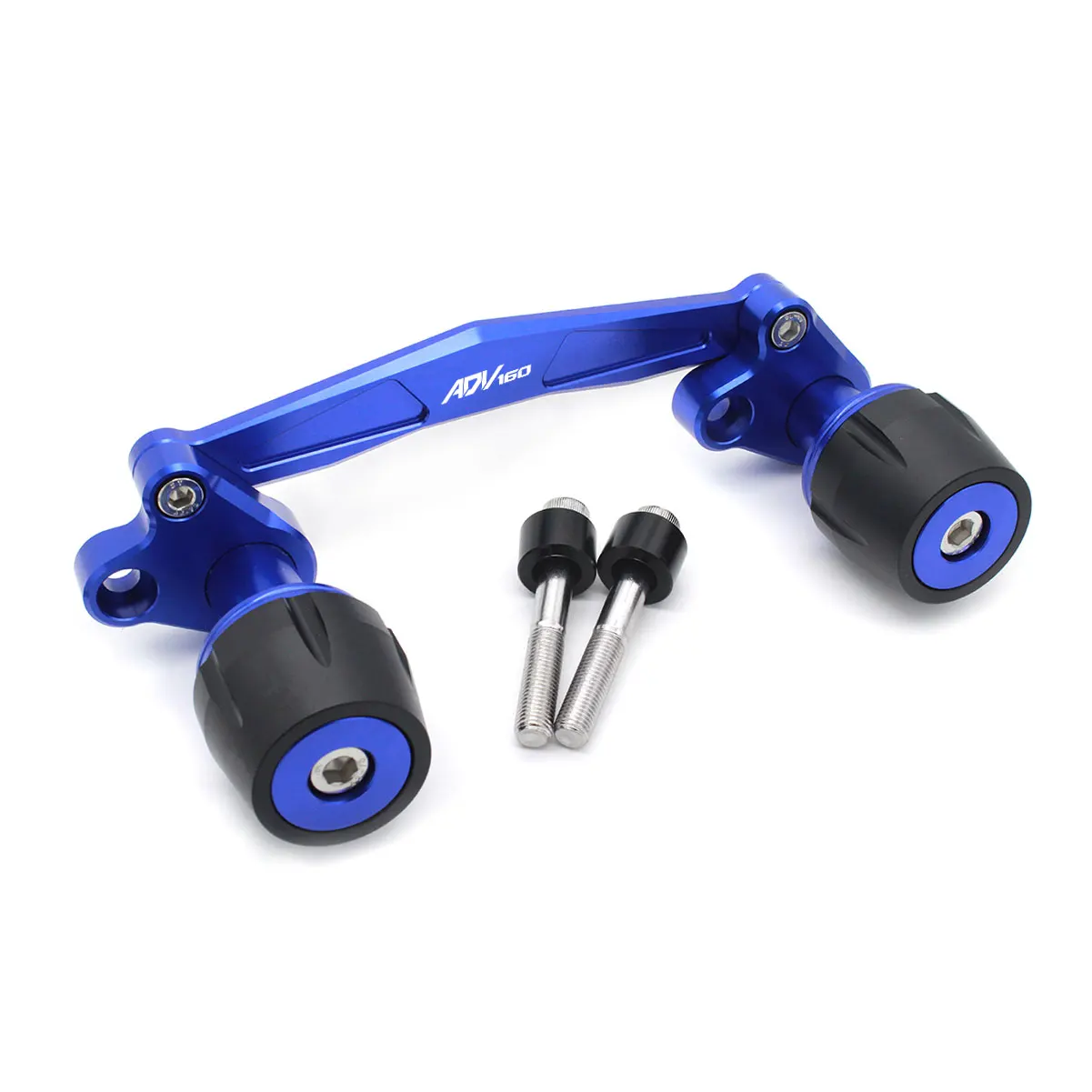 SEMSPEED untuk Honda ADV 160 2022-2024 2023 Sepeda Motor CNC Roda Knalpot Poros Belakang Aksesori Pelindung Slider Anti Benturan Moto