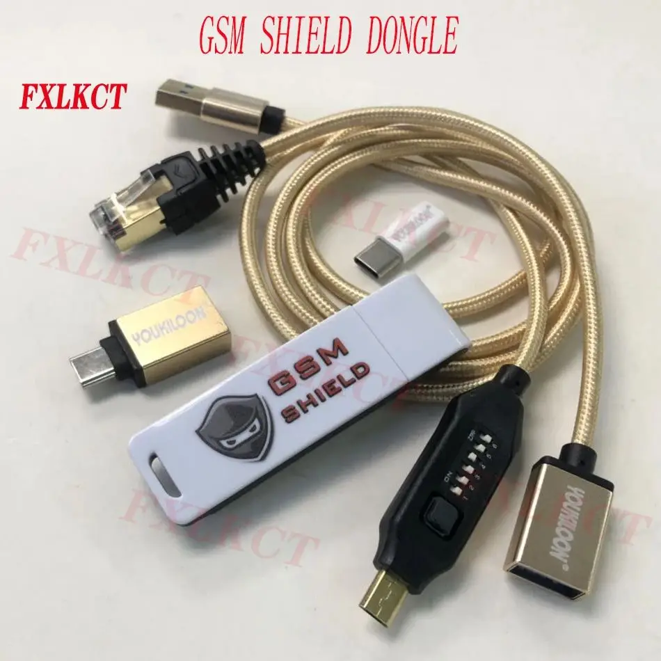 

New Global GSM SHIELD DONGLE for Repair Imei ,Reset Google account