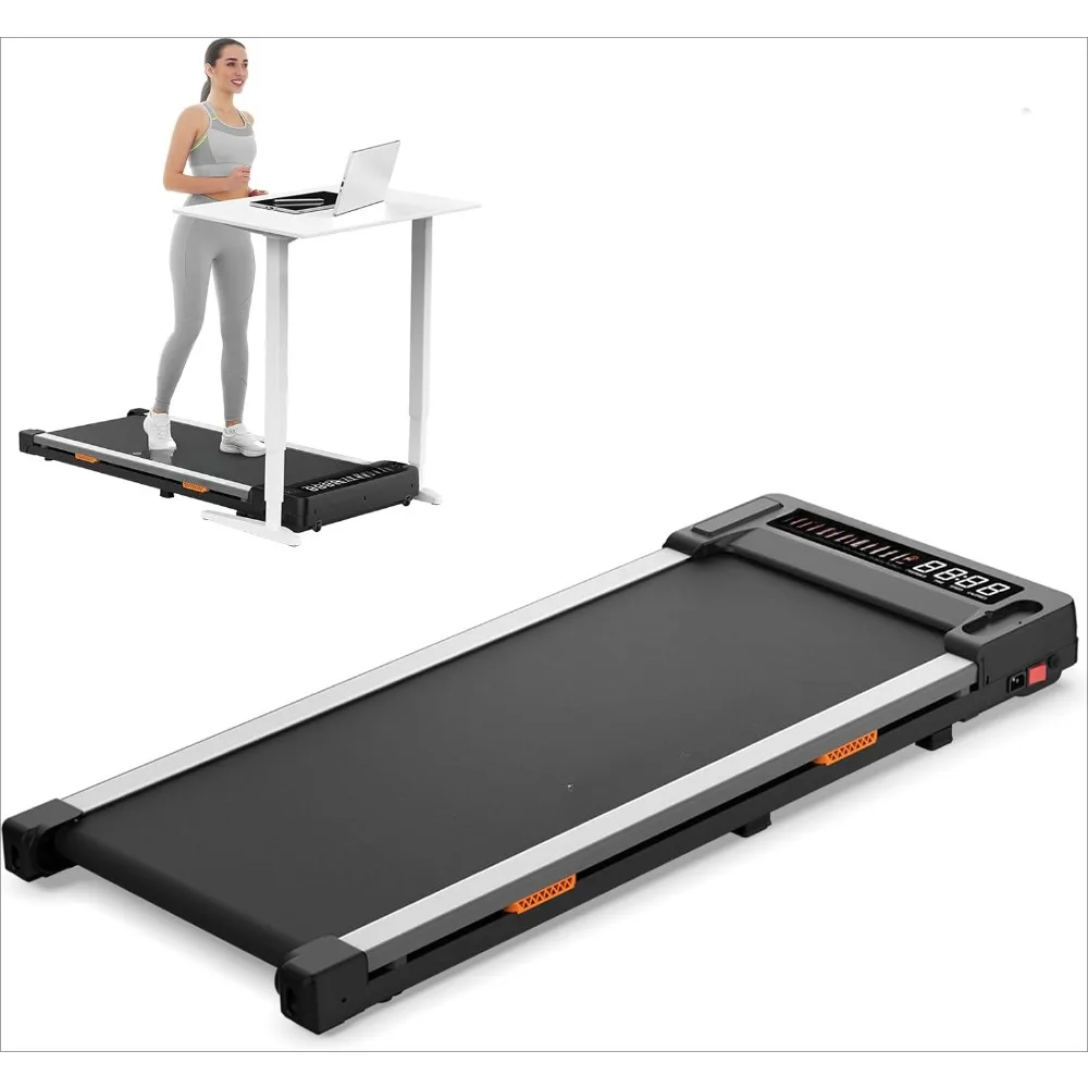 Walking Pad, Desk Treadmill Office,2 in 1 Portable Walking Treadmill with Remote Control, Walking Jogging Machine in LED Display