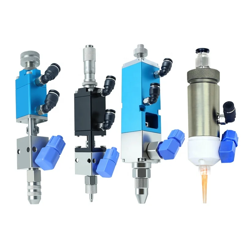 Punch-type Single-Fluid Dispensing Valve Low-Viscosity Adhesive Yellow Glue UV Glue White Latex Control Valve Mounting Bracket