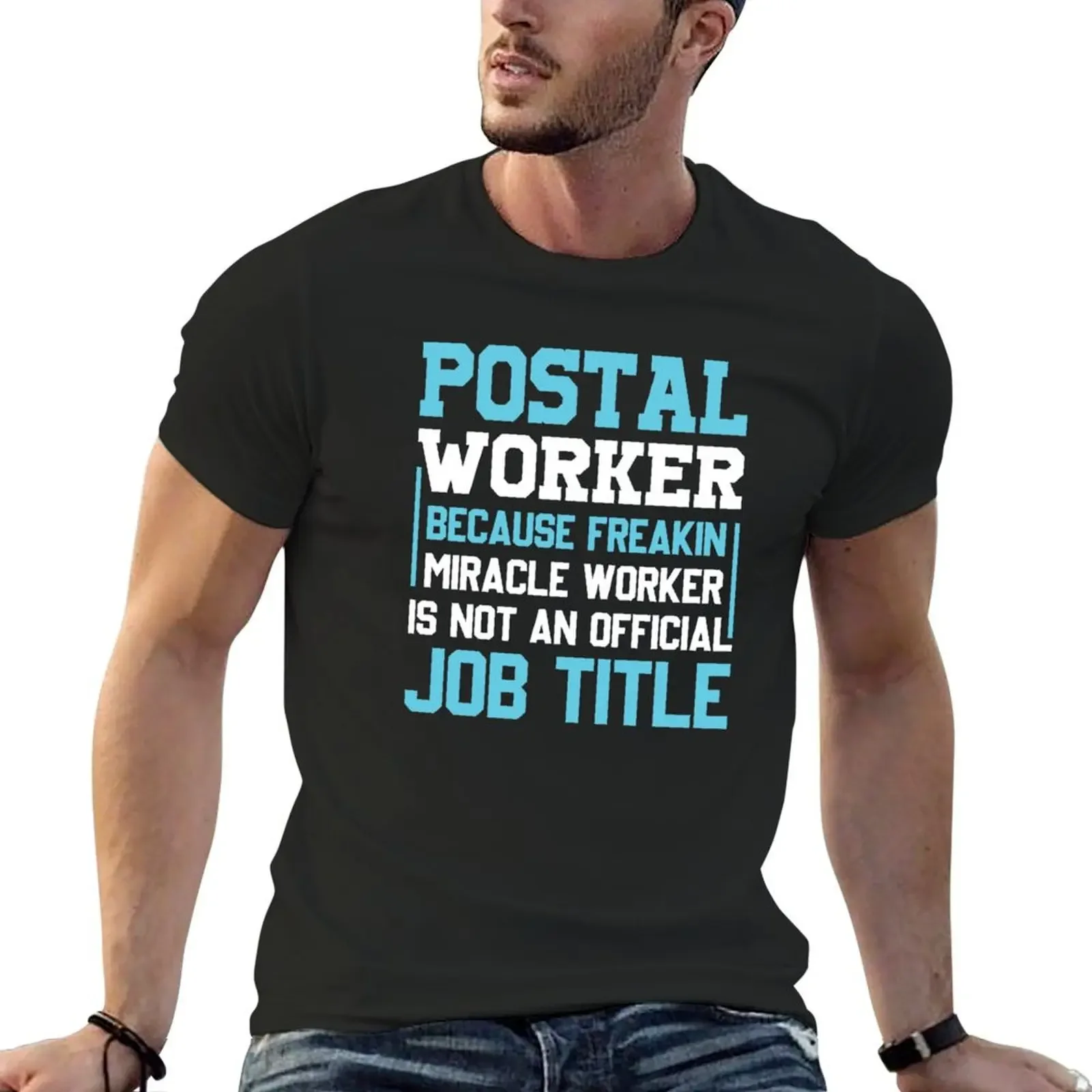 

Postal Worker Post Office Mail Mailman Gift T-Shirt graphic t shirts sublime basketball graphic tees t shirts men