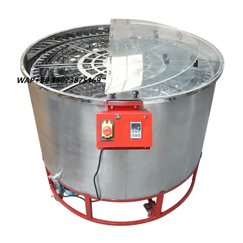 Three-phase 72 Frames Electric Honey Extractor for Beekeepers to Extract Honey Beekeeping Equipment