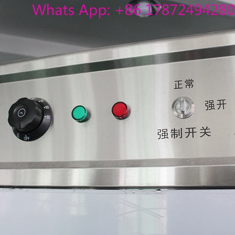 Commercial Electric 4-48 Trays Bun Steamer Chicken Food Noodle Dumpling Steamer Machine Rice Steamer