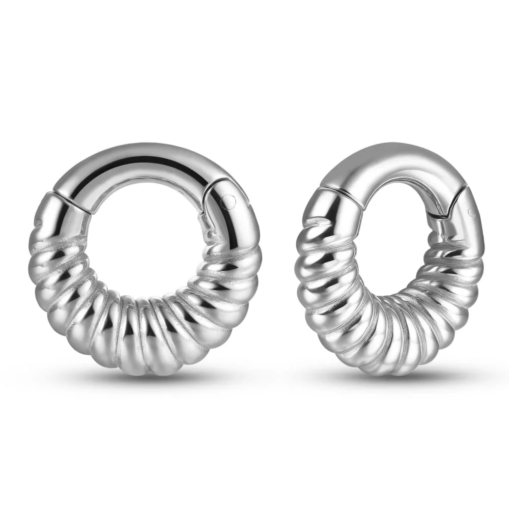 Classic Vortex Magnetic Ear Weight Hanger, 2PCS