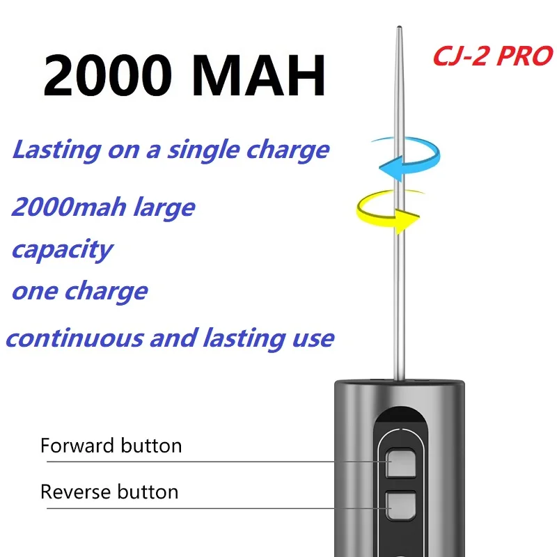 

MaAnt CJ-2 pro Electric OCA Glue Remover Adjustable 9-Speed for Mobile Phone Computer Cleaning Repair Tool