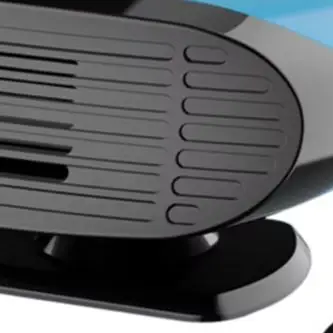 Car Heater Black/Red Electric Cooling Quick Heating Fan Winter Windshield Defogging Fast Defroster 12 24V