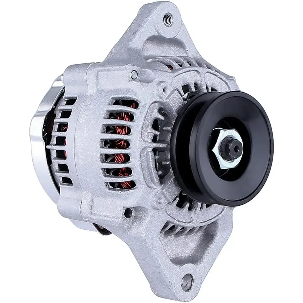 

12V 55A Alternator Compatible with Engines, Part Numbers 119626-77210 & 11962677210