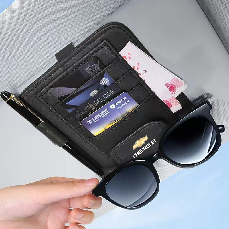 Car Leather Sun Vis…