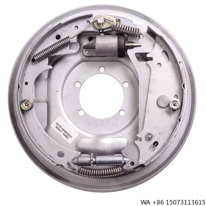 Factory Direct Campers Quick RVs Brake System 12''*2'' Hydraulic Free Backing for  Trailer Accessories Rv UseTravel Trailers