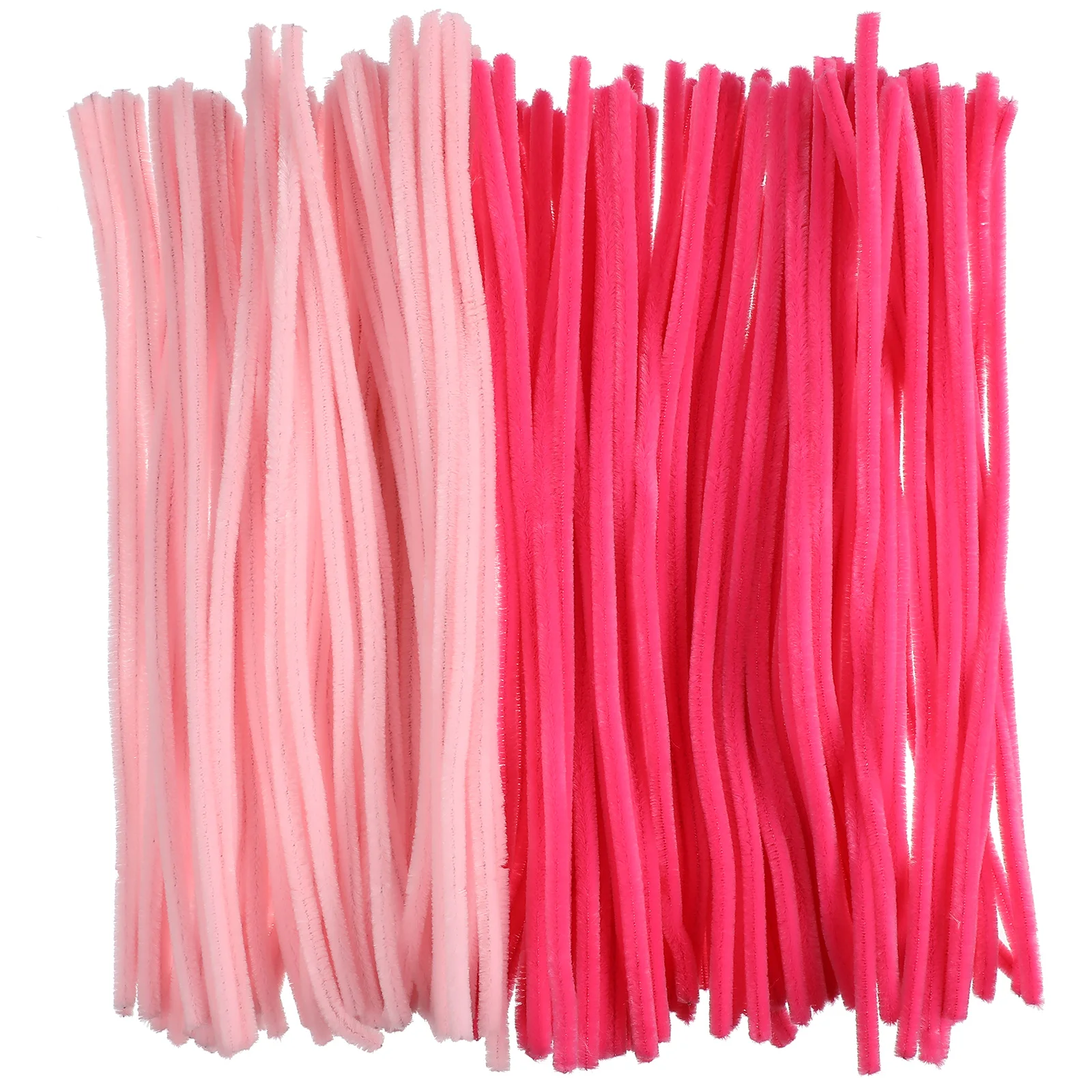 

200Pcs Chenille Pipe Cleaners Soft Strong Stems for Craft Projects DIY Flowers Holiday Decoration Bulk Fuzzy Sticks