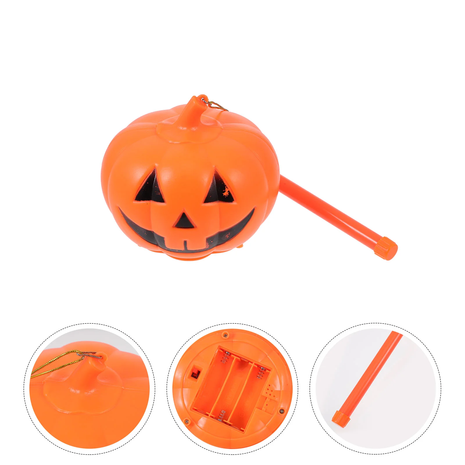 

Pumpkin Lantern Halloween Party Decoration Theme Decorative Lamp Music Light Plastic Adornment