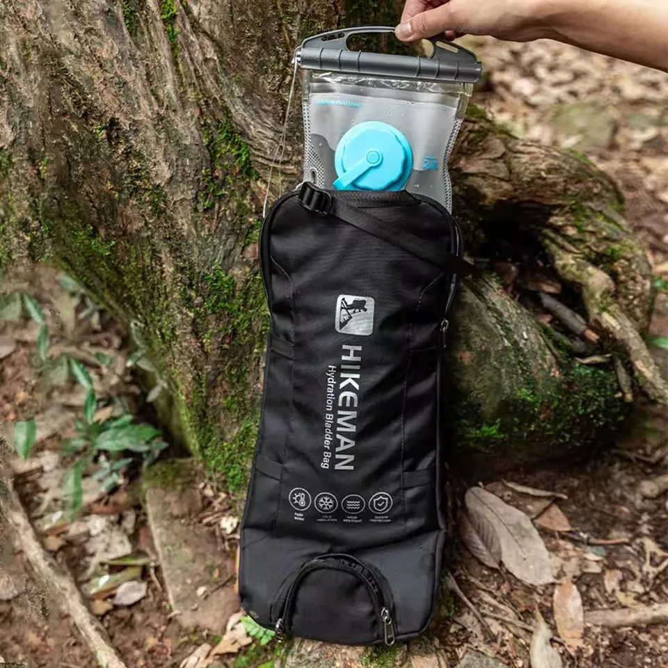 

Insulated Sleeve Cooler Bag Thicken For 1-2L 2-3L Water Bladder Resistant Protective Protable For Hiking Cycling Camping Skiing