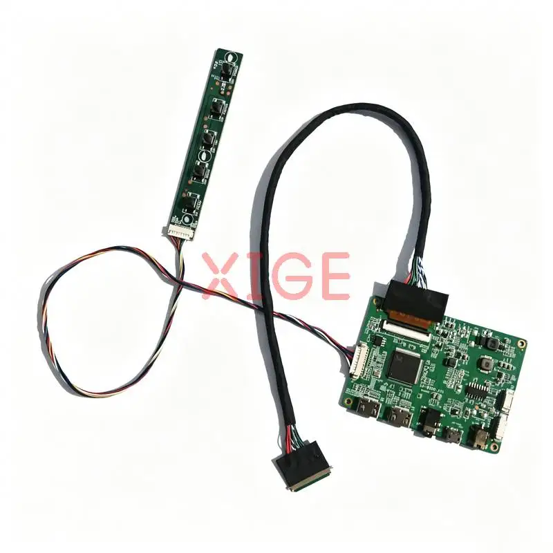 Kit DIY de Placa Controladora para Monitor de Laptop N140BGE M140NWR1 M140NWR2 N140B6, Painel 1366x768 LVDS 40 Pinos 1366*768 2HDMI-Mini