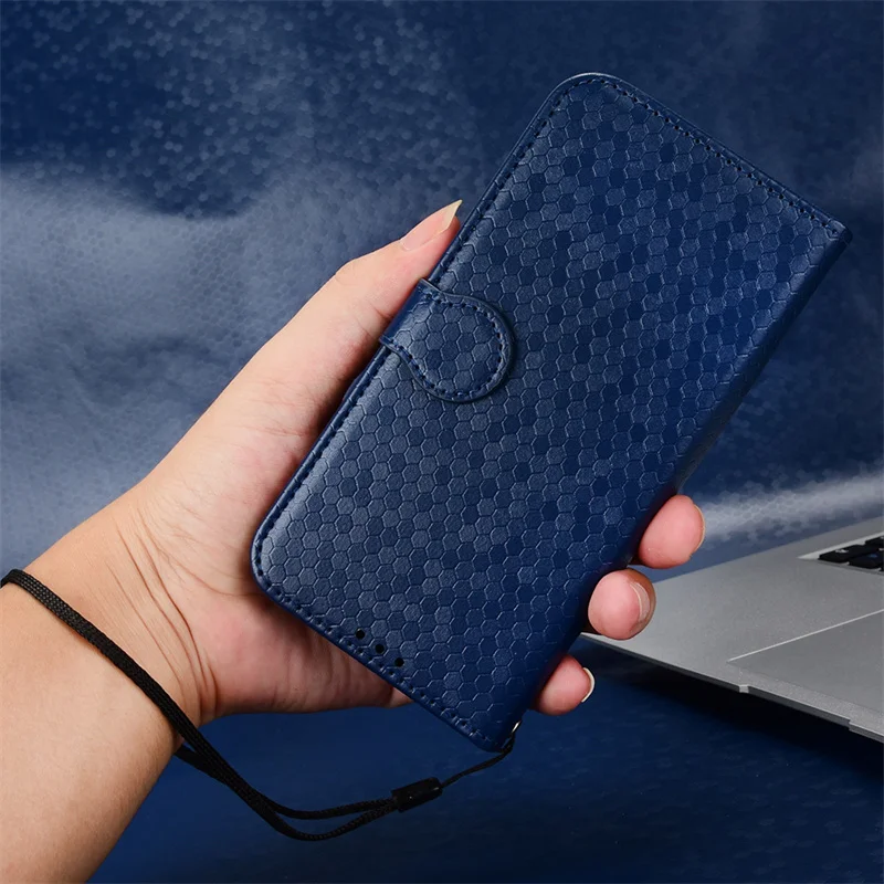 For ASUS Zenfone 11 Ultra Case Leather Magnetic Flip Cover Little Book Stand Wallet Card ASUS Zenfone 11 Ultra With Lanyard