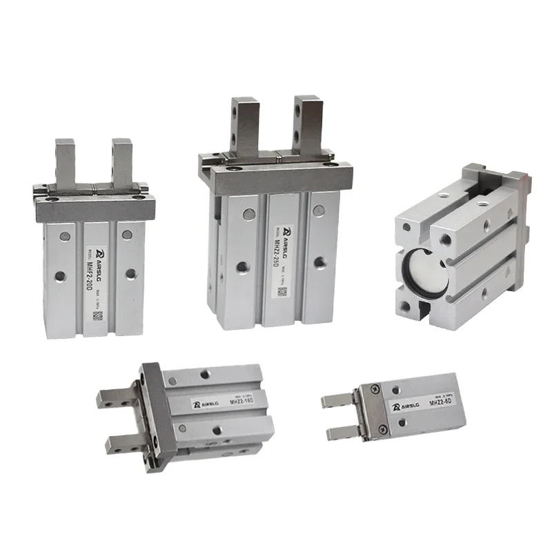 Pinça de ar para 2 dedos-design pneumático