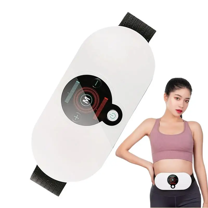 

9 Mode Belly Massager Electric Abdominal Fat Massager Heating Portable Slimming Massage Tool for Home Fitness Workout Recovery