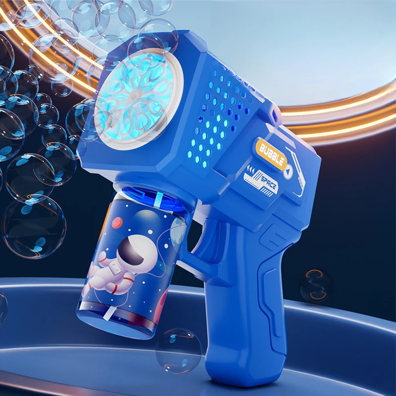 Machine à bulles Tiktok populaire, bâton automatique léger chinois Chic, nouveaux jouets Chenghai pour enfants, résistant à l'usure, résistant aux chutes